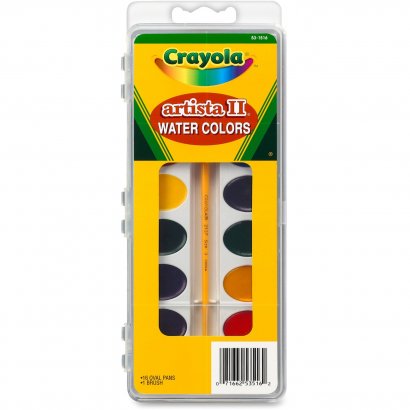 Crayola Artista II Watercolor Set 531516