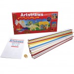 Pacon Artstraws Paper Tubes AC9017