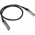 HPE Aruba 100G QSFP28 to QSFP28 1m Direct Attach Copper Cable R0Z25A