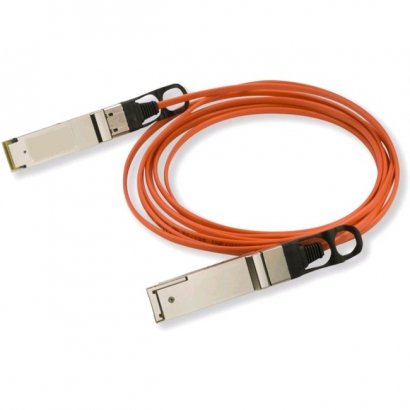 HPE Aruba 40G QSFP+ to QSFP+ 30m Active Optical Cable R0Z24A