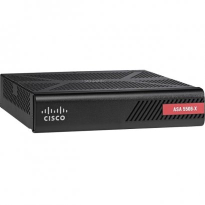 Cisco ASA Network Security Firewall Appliance - Refurbished ASA5506-K9-RF