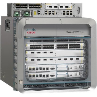 Cisco ASR DC Chassis with PEM Version 2 ASR-9006-DC-V2