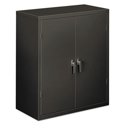 HON HSC1842.L.S Assembled Storage Cabinet, 36w x 18-1/4d x 41-3/4h, Charcoal HONSC1842S