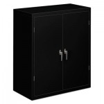 HON Assembled Storage Cabinet, 36w x 18-1/4d x 41 3/4h, Black HONSC1842P