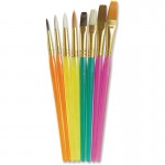 Chenille Kraft Assorted Paint Brush Set 5133