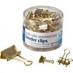 OIC Assorted Size Binder Clips 31022