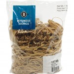 Business Source Assorted Sizes Quality Rubber Band 15745