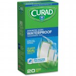Curad Assorted Waterproof Transparent Bandages CUR5108