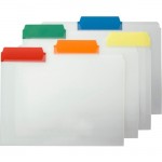 Smead Assortment Poly Color Coded File Folders 10530