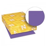 Neenah Astrobrights Colored Card Stock, 65 lb., 8-1/2 x 11, Gravity Grape, 250 Sheets WAU21971