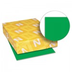 Neenah Astrobrights Colored Card Stock, 65 lb., 8-1/2 x 11, Gamma Green, 250 Sheets WAU22741