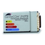 Allied Telesis AT-210TS 10Mbps Ethernet Micro Transceiver AT-210TS-05D
