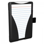 Oxford At Hand Note Card Case, 25 Capacity, 3 3/4d x 5 1/2w, Black OXF63519