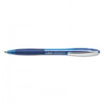 BIC Atlantis Ballpoint Retractable Pen, Blue Ink, Medium, 1mm, Dozen BICVCG11BE