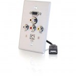 Audio/Video Faceplate 40543