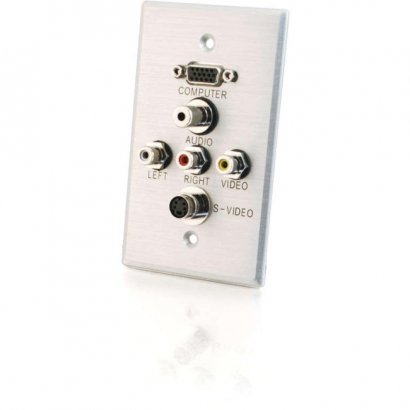 C2G Audio/Video Faceplate 40499