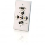 C2G Audio/Video Faceplate 40499