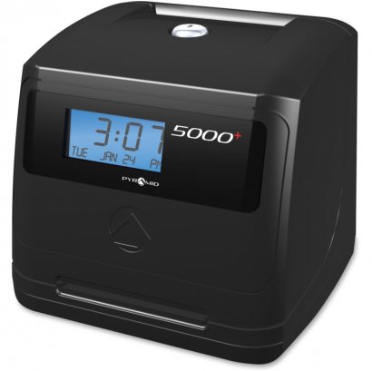 Pyramid Auto Totaling Time Clock 5000