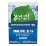 Seventh Generation SEV 22150 Automatic Dishwasher Powder, Free and Clear, 45oz Box, 12/Carton SEV22150CT