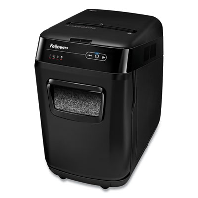 Fellowes AutoMax 200M Auto Feed Micro-Cut Shredder, 200 Auto/10 Manual Sheet Capacity FEL4656201