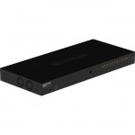 Netgear AV Line 8x1G PoE+ 125W 2x1G and 2xSFP Managed Switch (GSM4212P) GSM4212P-100NAS