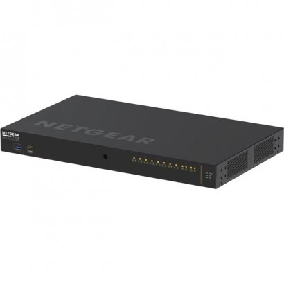 Netgear AV Line Ethernet Switch GSM4212UX-100NAS