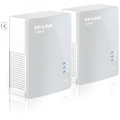 TP-LINK AV500 Nano Powerline Adapter Starter Kit TL-PA4010KIT