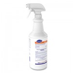 Diversey Avert Sporicidal Disinfectant Cleaner, 32 oz Spray Bottle, 12/Carton DVO100842725
