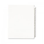 Avery Avery-Style Legal Exhibit Side Tab Divider, Title: 276-300, Letter, White AVE01341