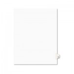 Avery Avery-Style Legal Exhibit Side Tab Divider, Title: 73, Letter, White, 25/Pack AVE01073