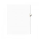 Avery Avery-Style Legal Exhibit Side Tab Divider, Title: 59, Letter, White, 25/Pack AVE01059