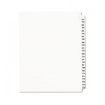 Avery Avery-Style Legal Exhibit Side Tab Divider, Title: 351-375, Letter, White AVE01344