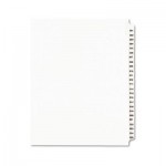 Avery Avery-Style Legal Exhibit Side Tab Divider, Title: 301-325, Letter, White AVE01342