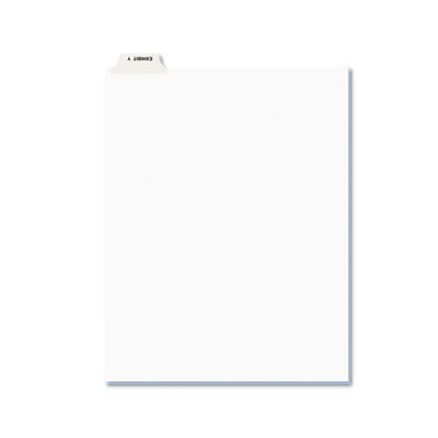 Avery Avery-Style Preprinted Legal Bottom Tab Dividers, Exhibit Y, Letter, 25/Pack AVE12398