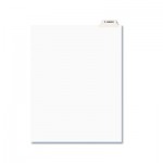 Avery Avery-Style Preprinted Legal Bottom Tab Dividers, Exhibit U, Letter, 25/Pack AVE12394