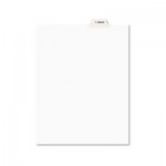 Avery Avery-Style Preprinted Legal Bottom Tab Dividers, Exhibit L, Letter, 25/Pack AVE12385