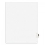Avery Avery-Style Preprinted Legal Side Tab Divider, Exhibit I, Letter, White, 25/Pack AVE01379
