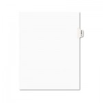 Avery Avery-Style Preprinted Legal Side Tab Divider, Exhibit C, Letter, White, 25/Pack AVE01373