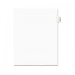 Avery Avery-Style Preprinted Legal Side Tab Divider, Exhibit B, Letter, White, 25/Pack AVE01372