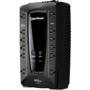 CyberPower AVR Series 900VA 480W Desktop UPS with AVR and USB AVRG900U