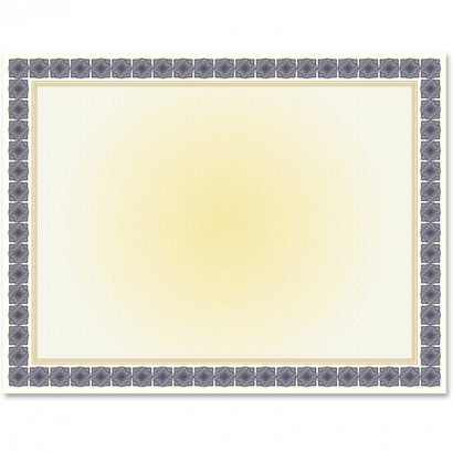 Geographics Award Certificates Burgundy Gold Foil 48673