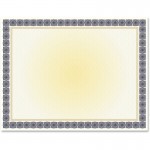 Geographics Award Certificates Burgundy Gold Foil 48673