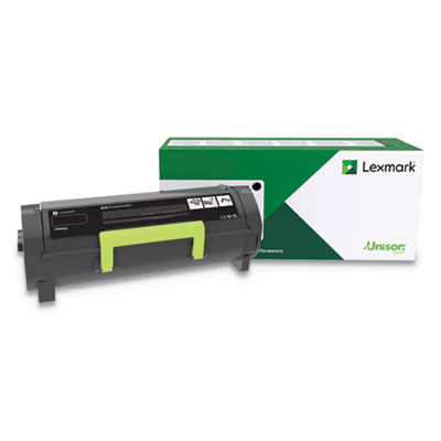 Lexmark B231000 Toner Cartridge, Standard-Yield, 3000 Page-Yield, Black LEXB231000