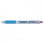 Pilot B2P Bottle-2-Pen Recycled Retractable Ball Point Pen, Red Ink, 1mm, Dozen PIL32802