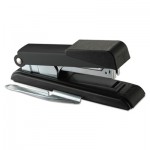 Bostitch B8 PowerCrown Flat Clinch Premium Stapler, 40-Sheet Capacity, Black BOSB8RCFC