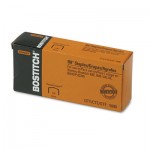 Bostitch STCRP21151/4 B8 PowerCrown Premium Staples, 0.25" Leg, 0.5" Crown, Steel, 5,000/Box BOSSTCRP211514