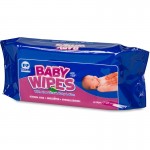 Baby Wipe Unscented Refill Packed 12/80 RPBWUR80