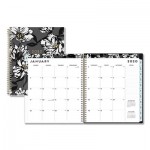 Blue Sky Baccara Dark CYO Monthly Planner, 10 x 8, 2021 BLS110216