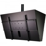 Peerless-AV Back-to-Back Ceiling Mountwith Media Player Storage For 40"-65" Displays DST965