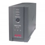 APC Back-UPS CS 500VA Tower UPS BK500BLK